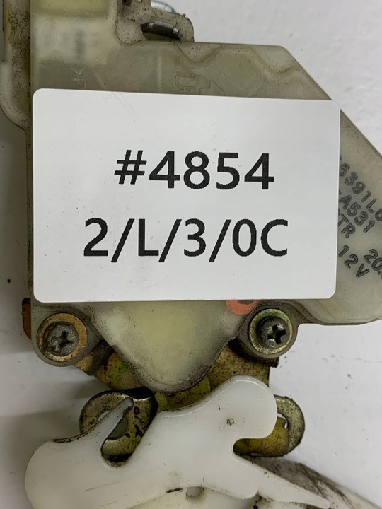 фото №11, Nissan terrano ii micra k11 замок дверь левый перед 8055391l66