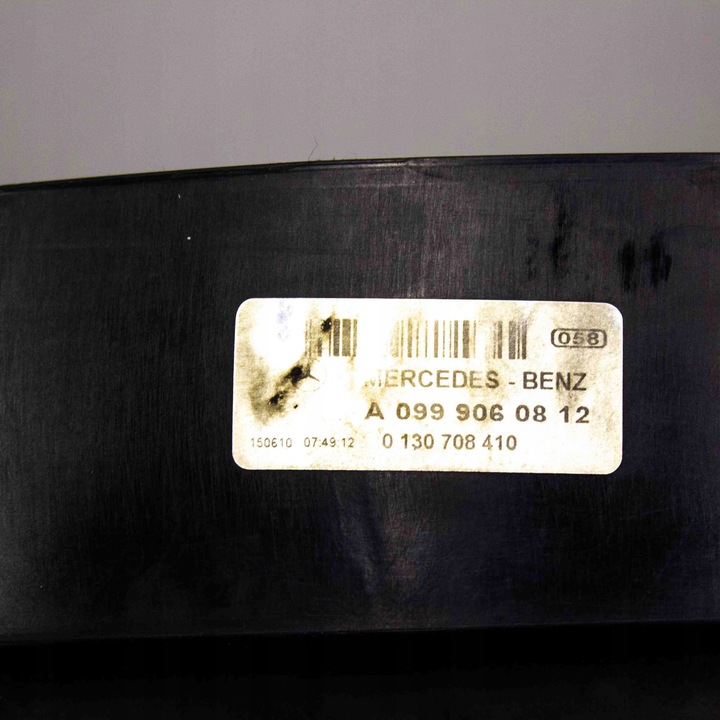 фото №9, Комплект радиатор mercedes-benz c w205 a0995002400 1.6l дизель 100kw 2015