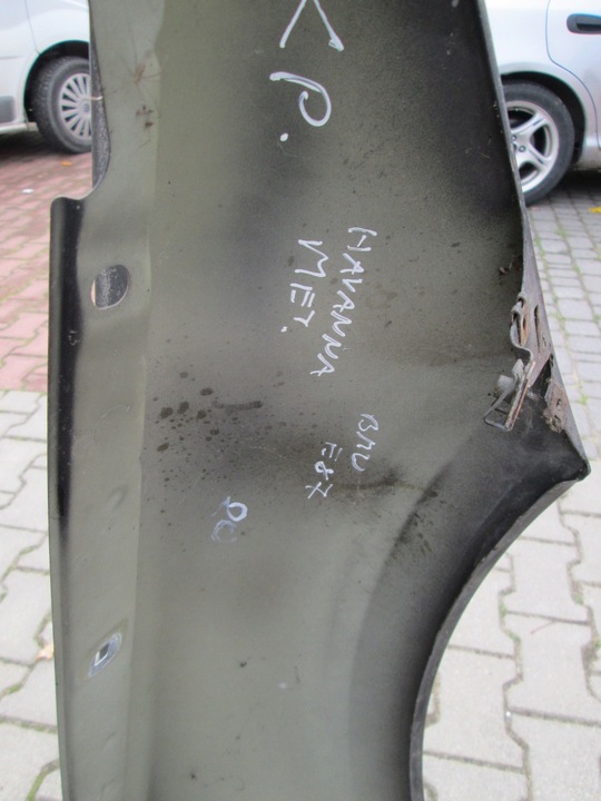 фото №11, Крыло переднее левый bmw 1 e87 e81 2004-11 чёрный sapphire