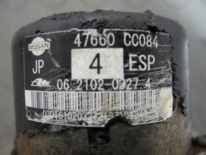 фото №6, Блок управления abs nissan murano z50 06210904363 47660cc084
