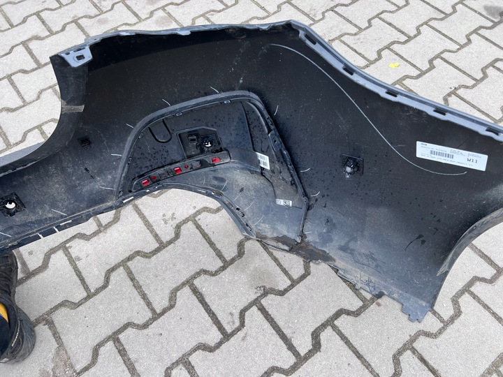 фото №12, Бампер зад задний bmw 4 g26 m набор цвет c36