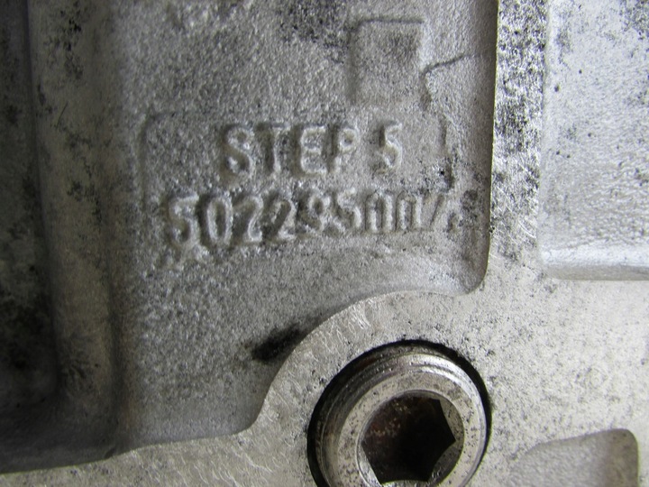 фото №12, Головка iveco daily fiat ducato peugeot boxer 3.0 hpi euro4