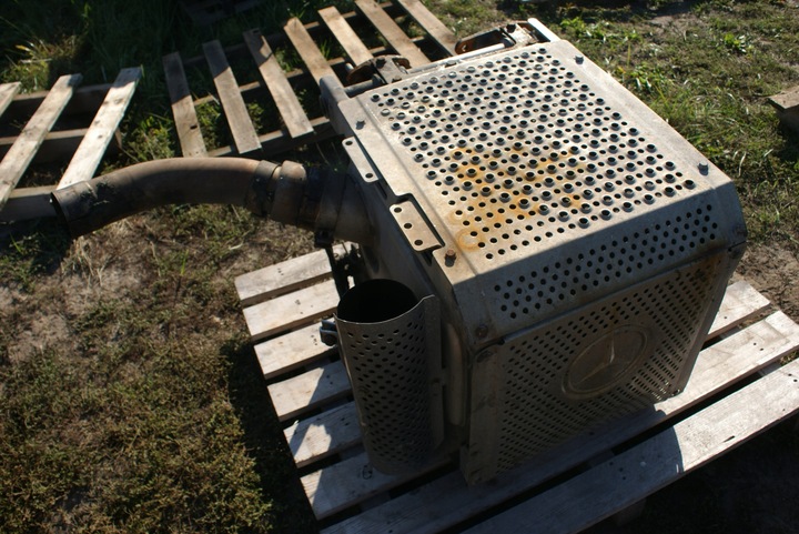 фото №1, Катализатор глушитель mercedes atego econic