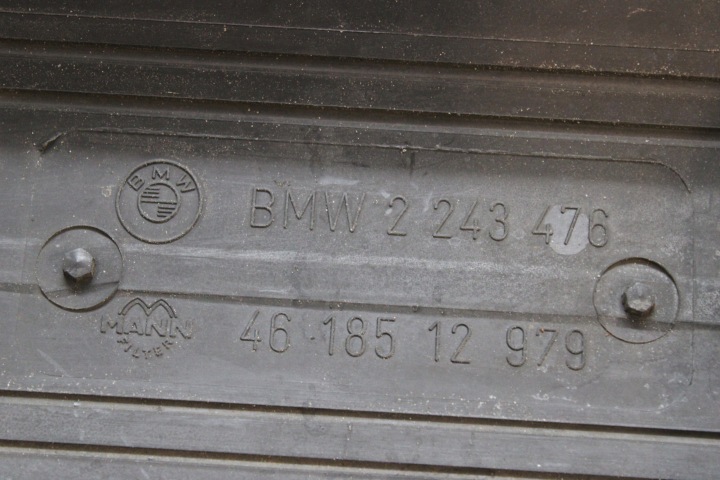 фото №5, Bmw e36 325 e39 525 e38 725 tds m51 корпус фільтра повітря 2243476