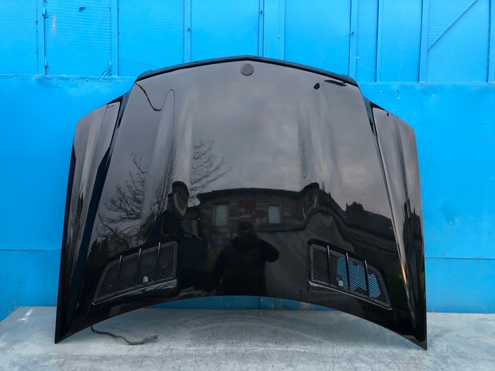 фото №1, Mercedes gl x164 05- капот крышка двигателя 197