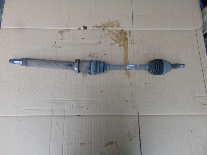 фото №1, Полуось правая длинная ford fiesta mk7 1.4 tdci