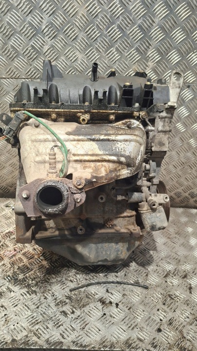 фото №13, Двигатель голый стойка renault modus 1.2 d4fd740