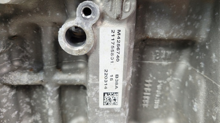 фото №11, Bmw 2' f44 218i 1.5b 22r двигатель b38a15f b38a15m1