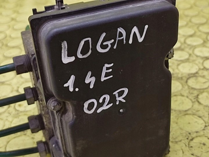 фото №9, Dacia logan блок управления abs 0265232718