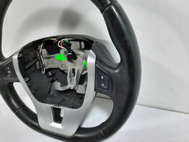 фото №11, Renault scenic iii рестайлинг xmod 13r руль кожа мультифункция