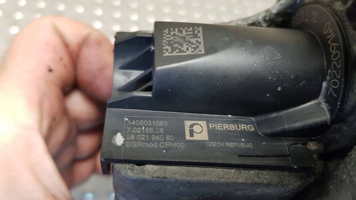 фото №7, Клапан egr радіатор вихлопних газів 9802194080 ford c-max mk2 focus mk3 1.6 tdci