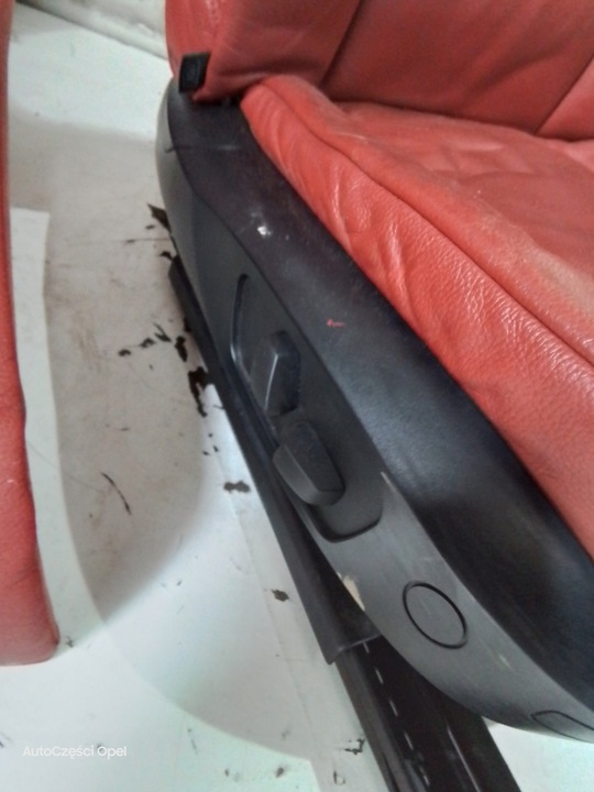 фото №10, N403 комплект сидений сиденье водителя пассажира диван зад bmw e92