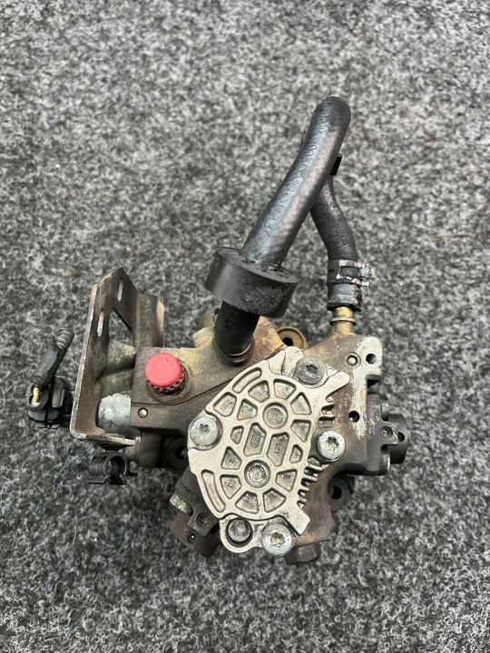 фото №6, Citroen peugeot ford 1.6 hdi tdci насос топливная рейка 0445010102 9654794380a
