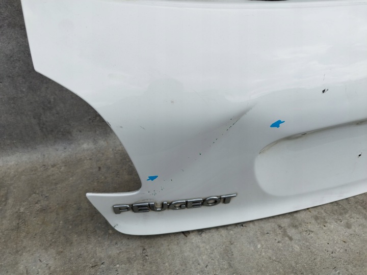 фото №6, Peugeot 206+ кришка кришка багажника