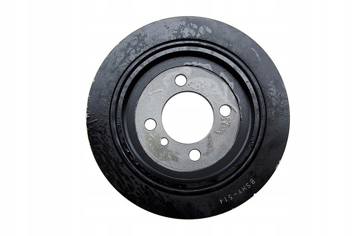 фото №4, Nty rkp-hy-514 колесо ременное, wał коленчатый