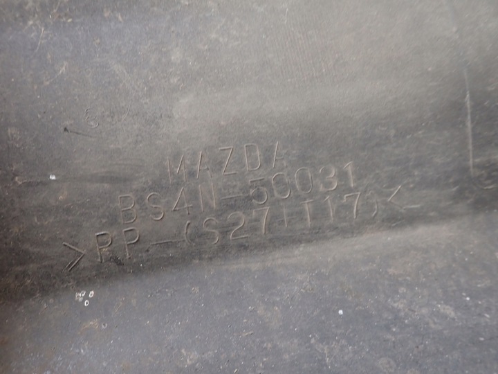 фото №16, Mazda 3 i sedan mps sport 06-09 бампер перед переднее bs4n-50031 омыватель