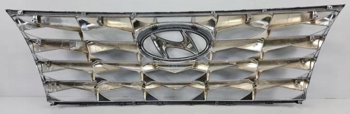 фото №8, Решётка защита решётка радиатора hyundai tucson iv 20-