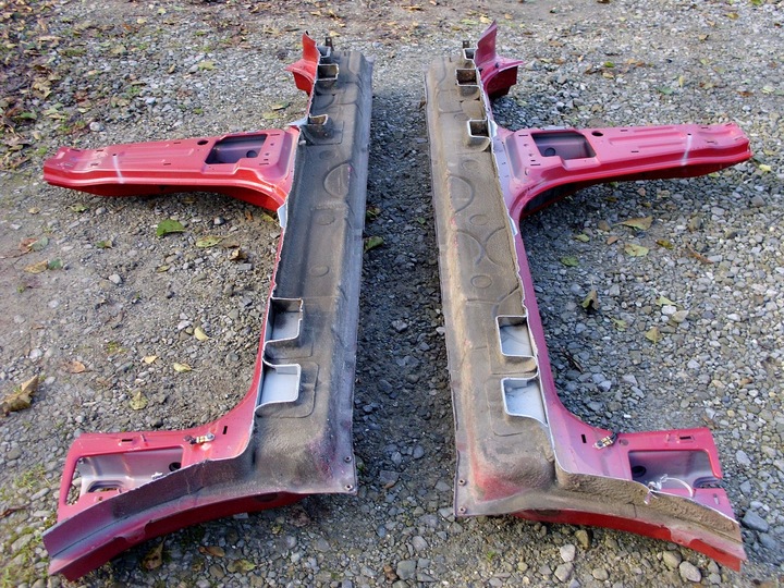 фото №7, Ssangyong actyon 05-13r поріг стійка правий