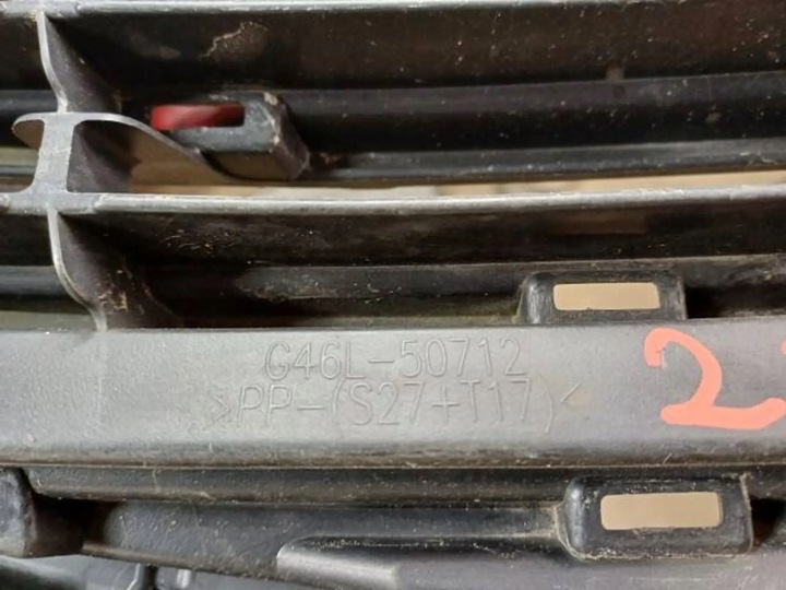 фото №8, M23 решітка решітка радіатора бампера mazda 6 g46l-50712