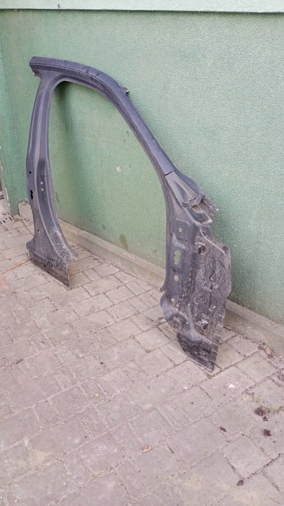 фото №6, Bmw 3 f30 f35 f31 12-18 стойка порог обшивка правое правое передние c605
