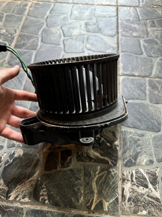 фото №4, Jeep grand cherokee wk повітродувка вентилятор