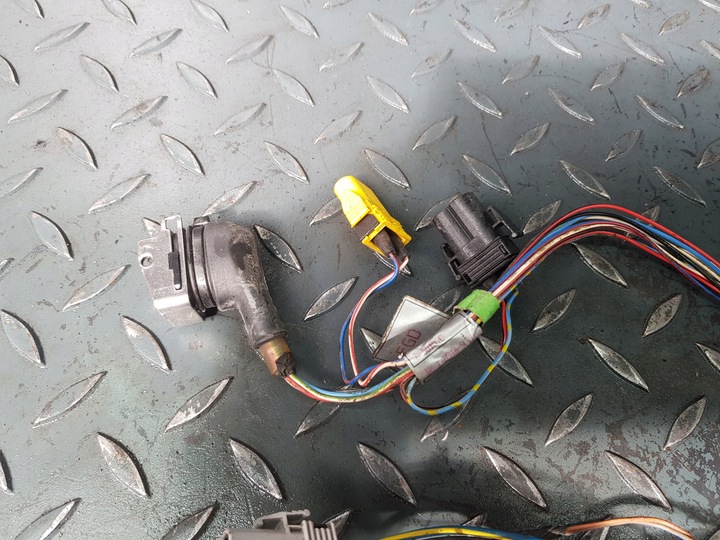 фото №6, Жгут установка дверь правые перед bmw e34 европа