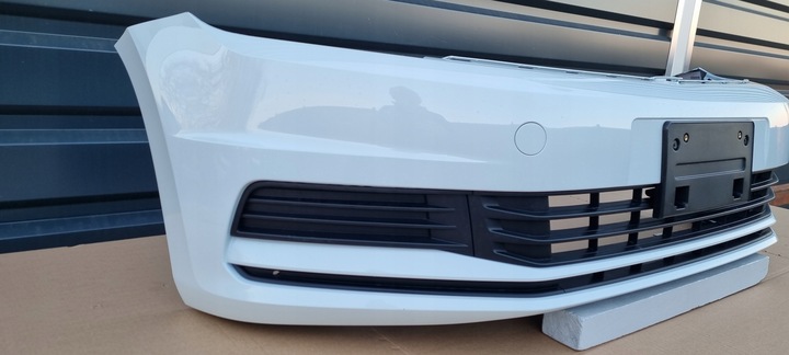 фото №5, Vw touran ii 5ta 2015- бампер перед оригинал c310