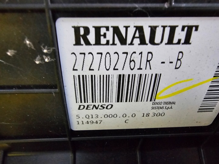 фото №5, Отопитель renault zoe #3960