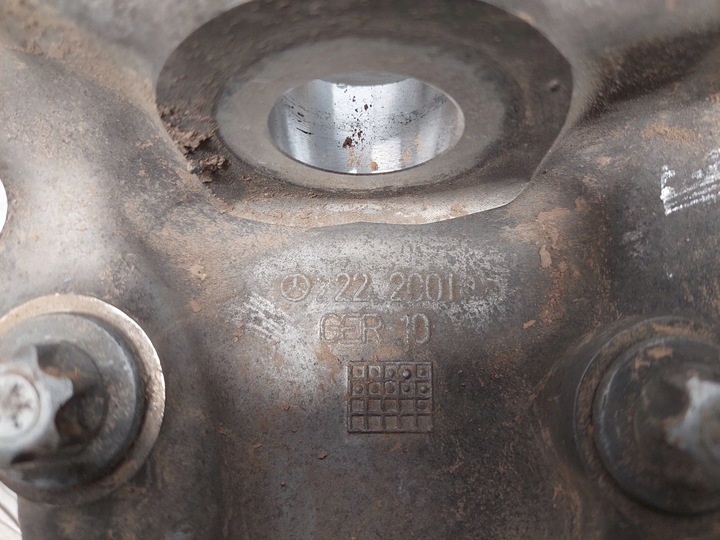 фото №7, Mercedes s w222 a2222001 права підшипник i ступиці