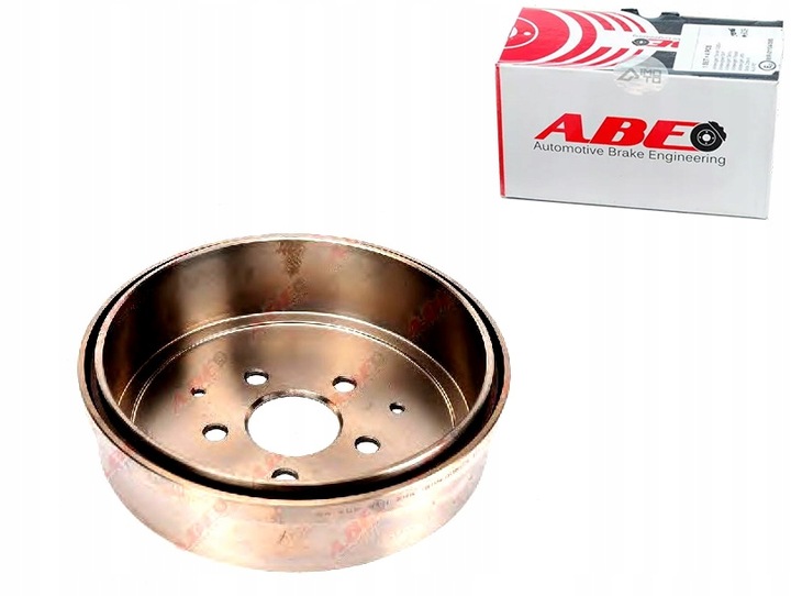 фото №1, Комплект bębnów тормозных [abe]