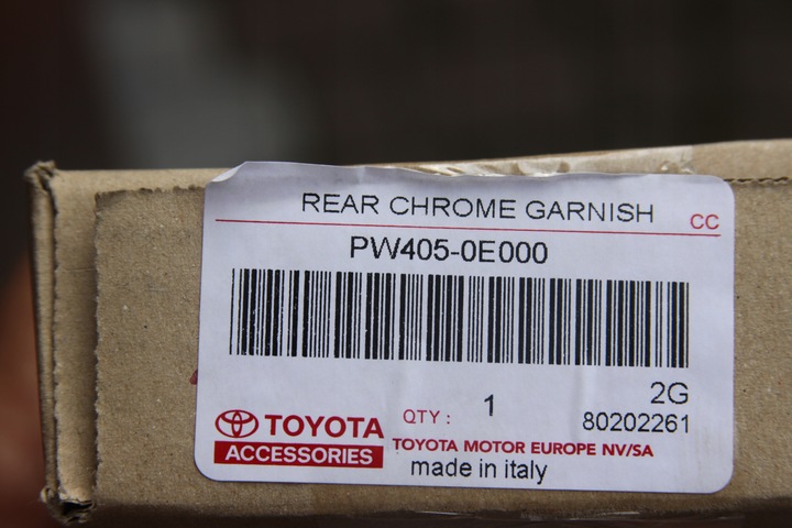 фото №5, Планка хром крышки багажника lexus rx iv 15-21r