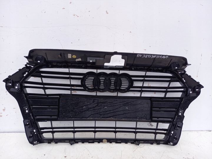 фото №9, Решітка решітка радіатора audi a3 8v 8v3853651aa
