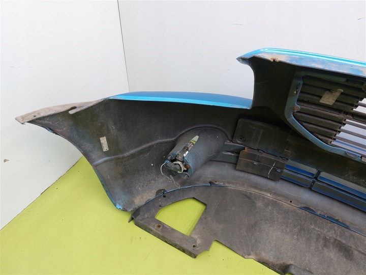 фото №11, Бампер перед переднє dodge caliber 2007–2012 протитуманні фари європа синій