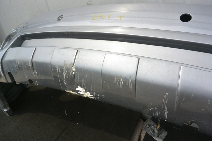 фото №5, Bmw x5 e70 бампер зад спойлер hamann оригинал a52