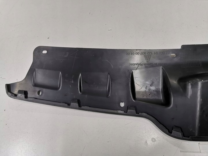 фото №8, Захист, хром, накладка ременя передньої skoda scala 2.342