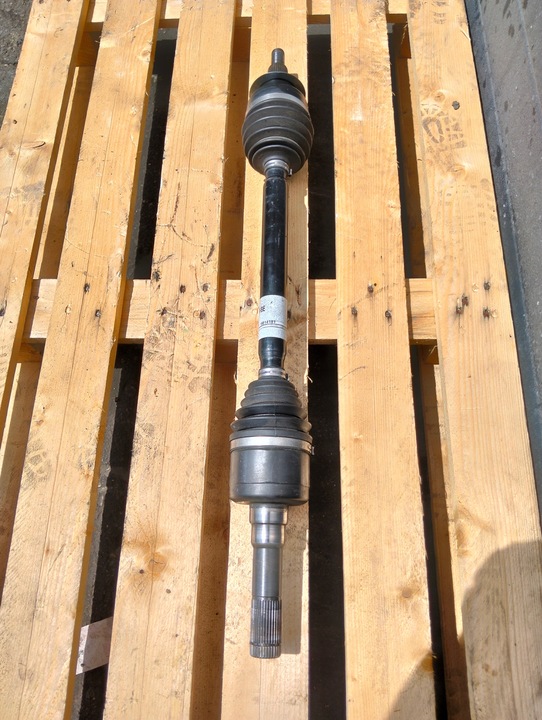 фото №6, Піввісь ліва задня ford mustang vi gt 5.0 2015-fr334k139be доставка