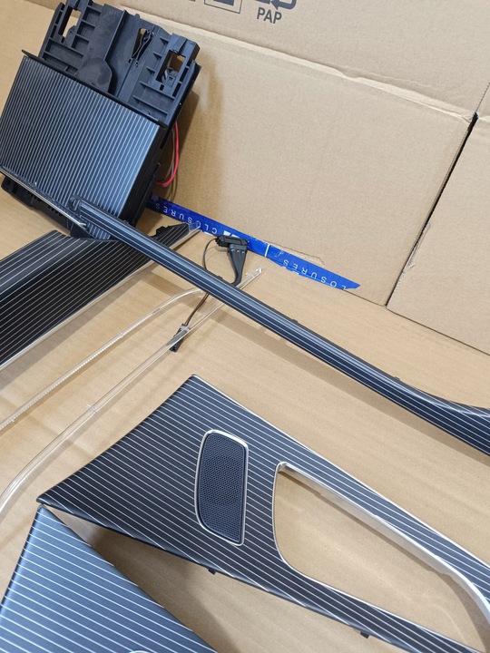 фото №15, Декоры планки декоративный audi a6 c7