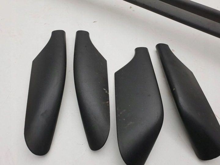 фото №13, Opel frontera b 1999 комплект рейлинги крышные