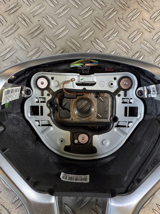 фото №8, Mercedes w207 рестайлинг 15- руль a2044605403