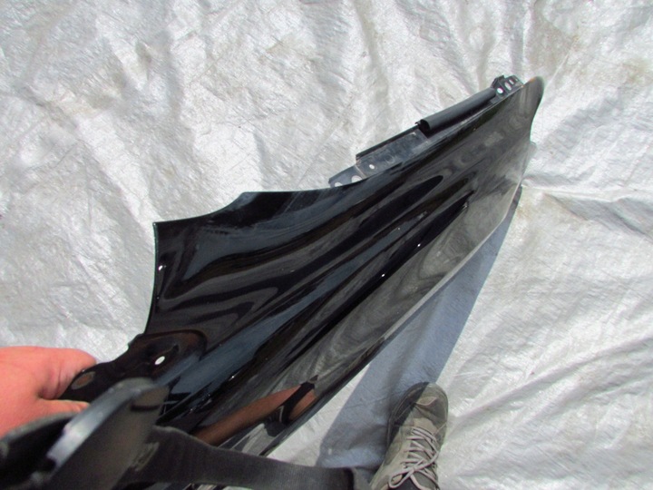 фото №7, Lexus rx ii крило правий перед колір чорний 03-08r