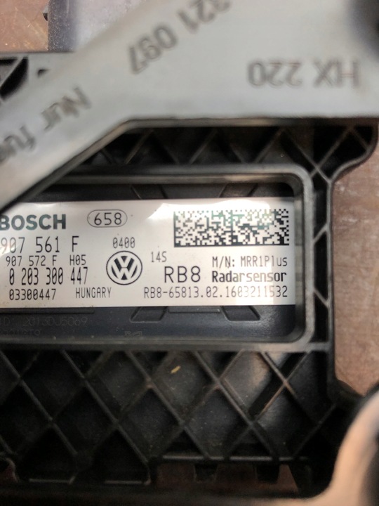 фото №6, Радар датчик vw 907561f