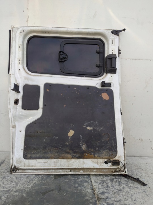 фото №11, Ford transit custom двері ліві ліве зсувні скло