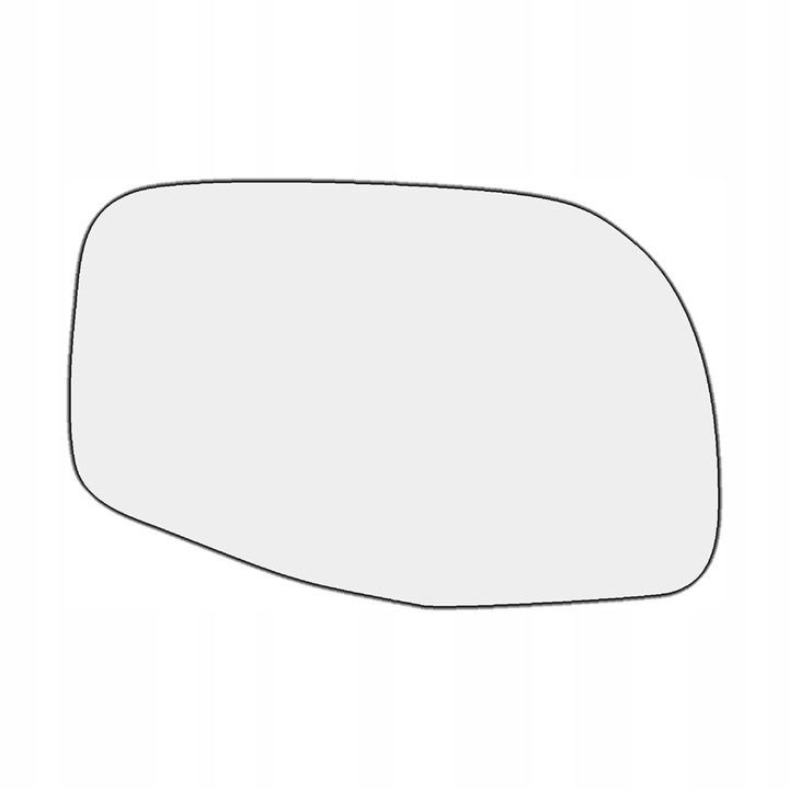фото №1, Szkło/lustro ford explorer u152 2002-2005 2004