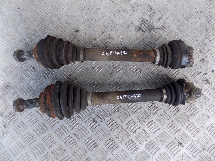 фото №1, Citroen c4 picasso піввісь