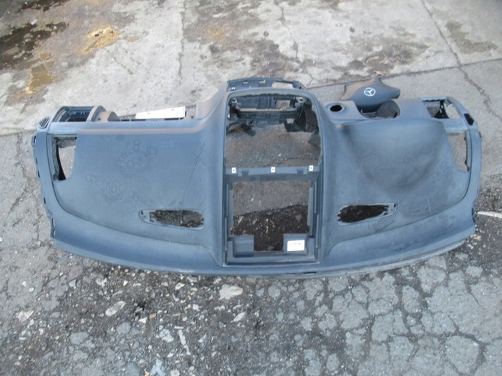 фото №8, Vito w639 панель консоль подушки pas