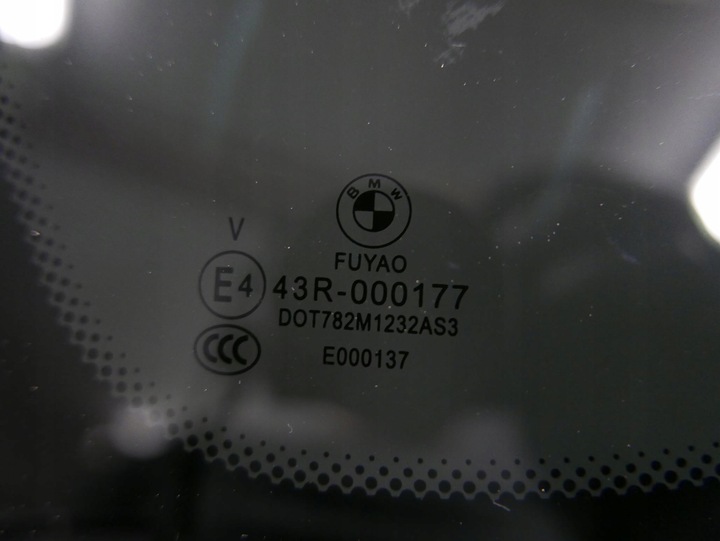 фото №8, Bmw f45 стекло кузовная левый зад тёмное 7375191