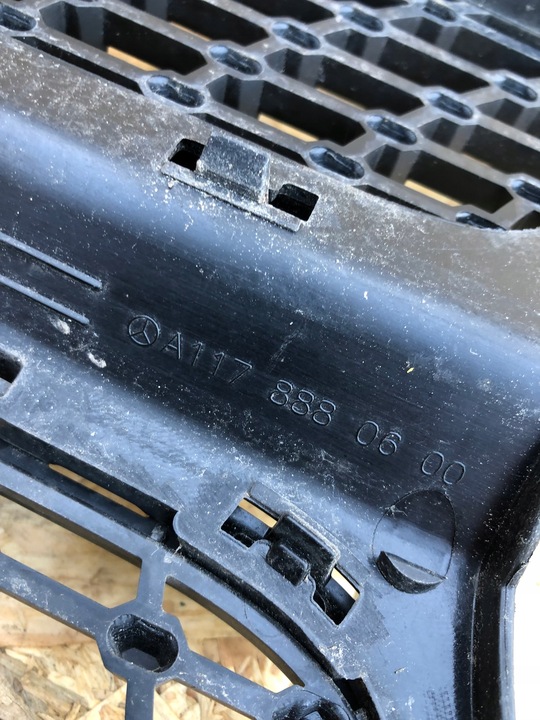 фото №7, Решётка радиатора решётка mercedes cla 117 diamond