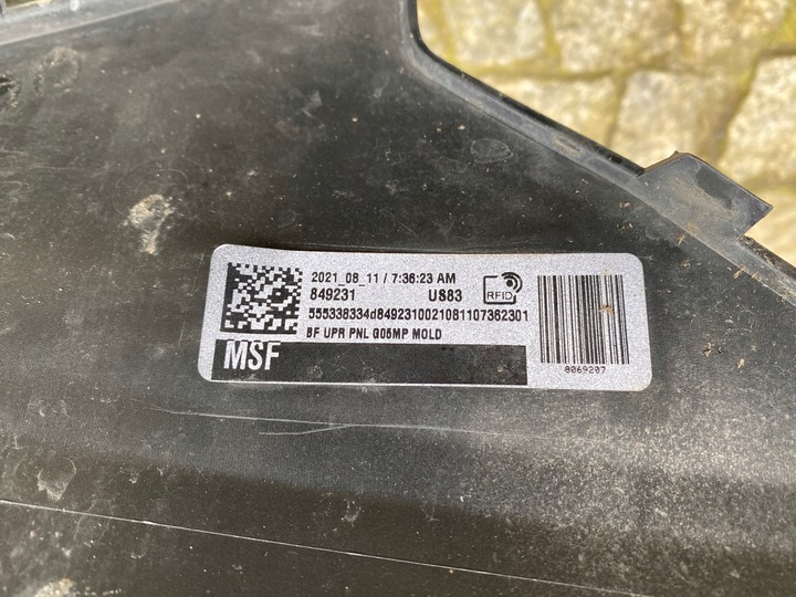 фото №12, Bmw x5 g05 м-пакет бампер перед 8069207 оригинал