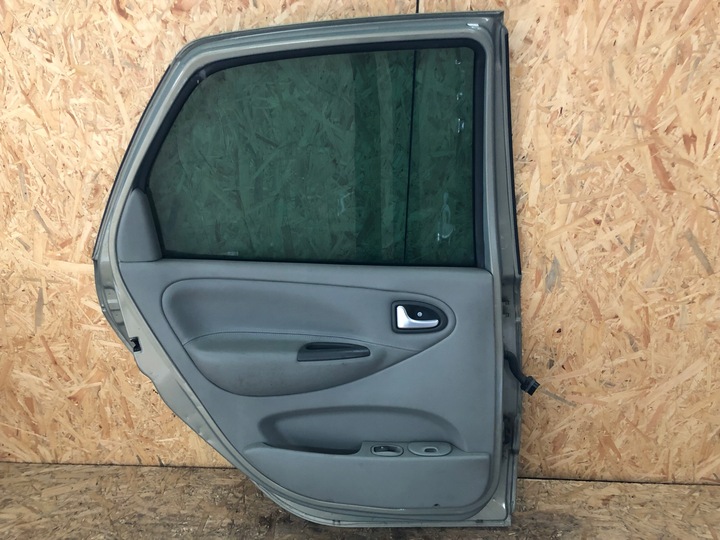 фото №3, Дверь левый зад renault scenic i nv191