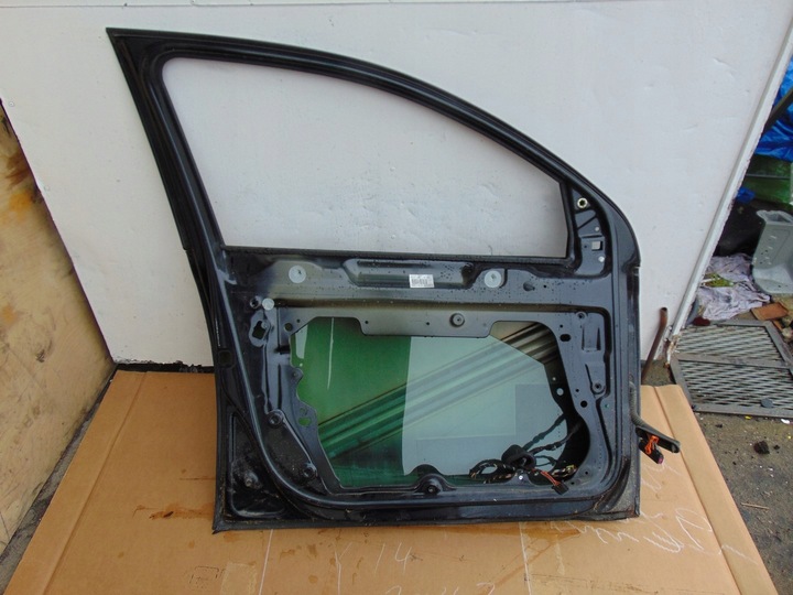 фото №11, Дверь левый перед volkswagen vw golf vi hb 5дверь чёрные lc9x